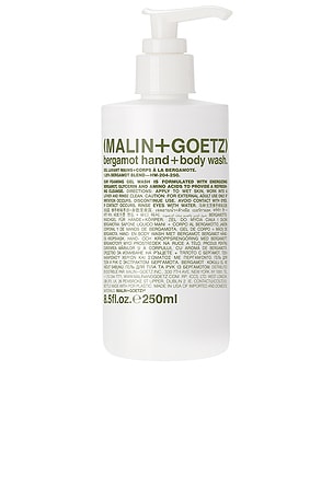 BERGAMOT HAND + BODY WASH 핸드 앤 바디 워시 MALIN+GOETZ