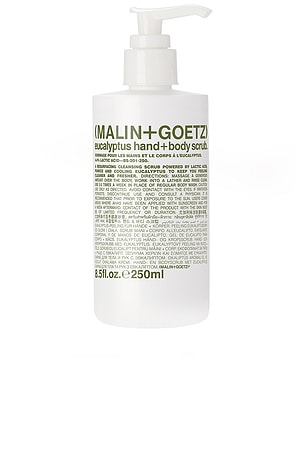 Eucalyptus Hand + Body Scrub MALIN+GOETZ