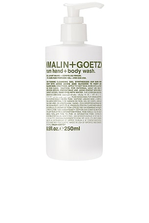LAVADO DE MANOS Y CUERPO RUM HAND + BODY WASH MALIN+GOETZ