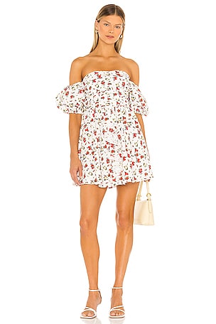 Adelina Mini Dress MAJORELLE