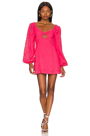 knee length dresses for ladies SATIN SUNSET LONG SLEEVE GOWN