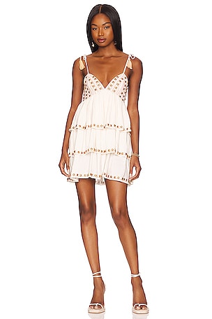 MAJORELLE Liza Mini Dress in Desert Multi | REVOLVE