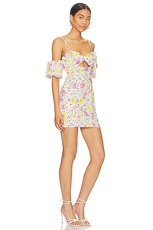 MAJORELLE Marcelle Mini Dress in Pink