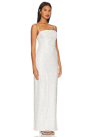 MAJORELLE Galleria Gown in Ivory