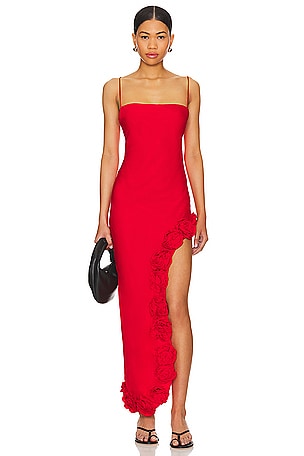 Wolford Fatal Dress in Red