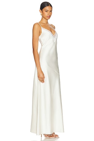 MAJORELLE Lorna Gown in Ivory