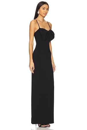 MAJORELLE Sadie Gown in Black