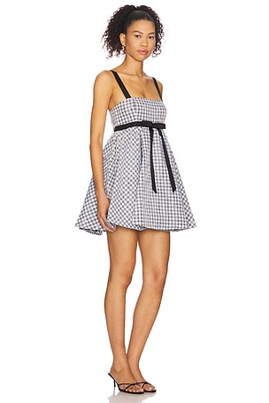MAJORELLE Micah Mini Dress in Black