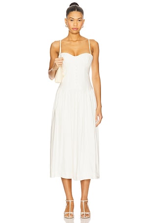 Sky Midi Dress MAJORELLE