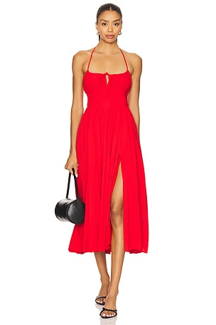 Summer Midi Dress MAJORELLE