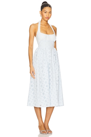 Cassia Midi Dress MAJORELLE
