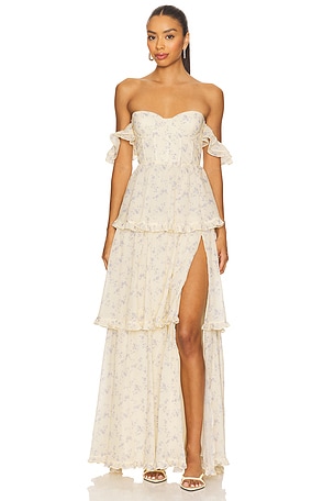 Demi Gown MAJORELLE