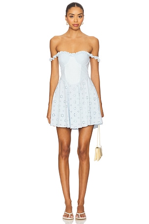 Cassia Mini Dress MAJORELLE