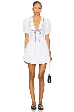 Graciela Mini Dress MAJORELLE