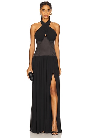 Tia Maxi Dress MAJORELLE