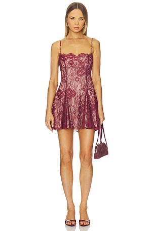 Tracy Mini Dress MAJORELLE