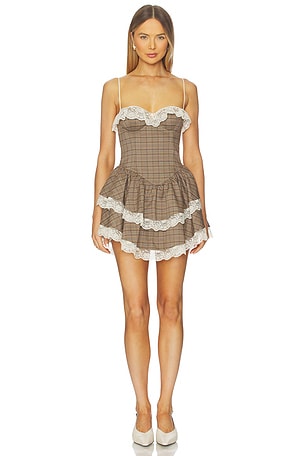 Dolly Mini Dress MAJORELLE