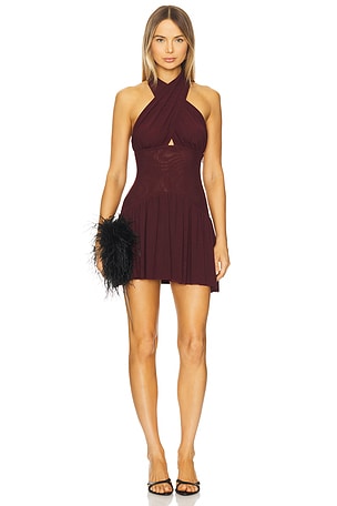 Alina Mini Dress MAJORELLE