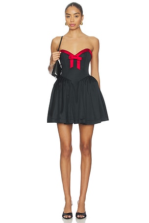 Nuria Mini Dress MAJORELLE