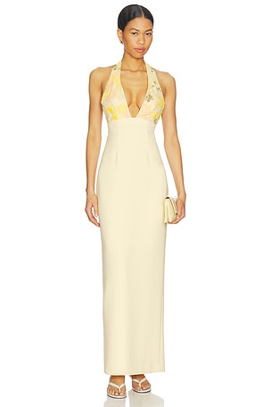 Maizie Gown MAJORELLE