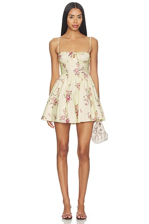 Florence Mini Dress MAJORELLE