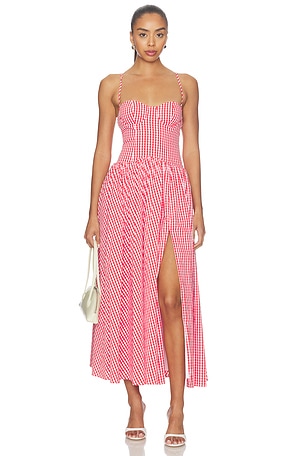 Roma Dress MAJORELLE