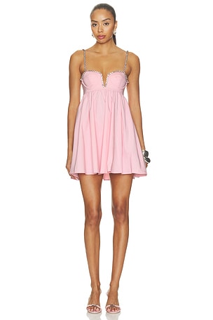 Gina Mini Dress MAJORELLE