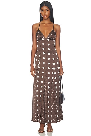 Mabel Maxi Dress MAJORELLE