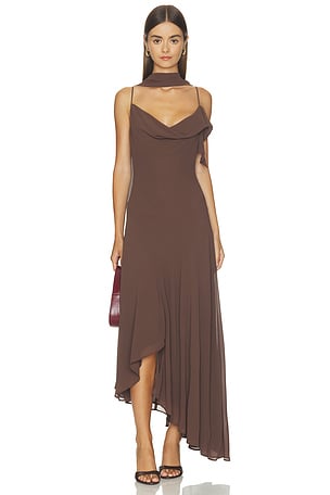 theia maxi dress MAJORELLE