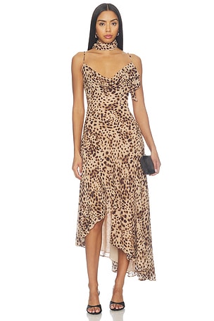 Theia Maxi Dress MAJORELLE