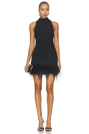 Starlette Feather Dress MAJORELLE