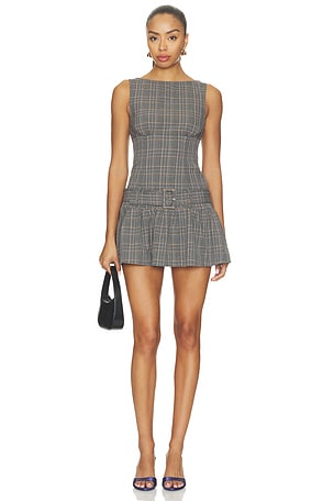 Lara Mini Dress MAJORELLE