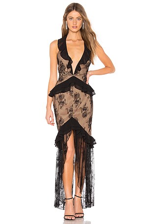 chinese dress ladies Marbella Wine Maxi Dress – Rich & Elegant – House of Pinks USA main image 0