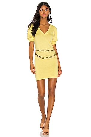 MAJORELLE Cooper Sweater Dress in Light Yellow | REVOLVE MAJORELLE Cooper Sweater Dress in Light Yellow | REVOLVE