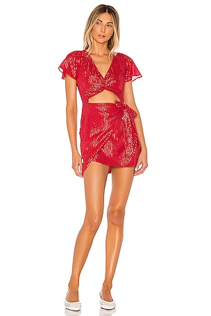 Evelyn Mini Dress MAJORELLE