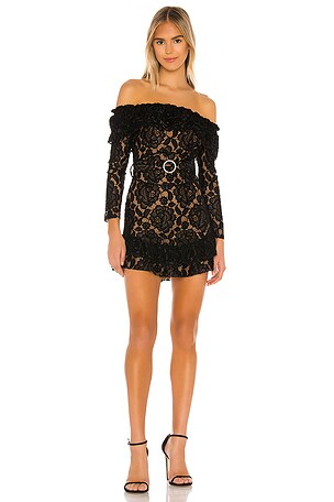 s/w/f fitted balloon mini dress Wine Slinky Balloon Sleeve Mini Dress | Dresses