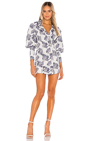 MAJORELLE Donnie Mini Dress in French Blue | REVOLVE MAJORELLE Donnie Mini Dress in French Blue | REVOLVE