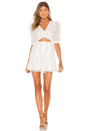 Abigail lace shop mini dress