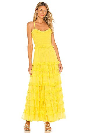 ROBE MAXI MIMI MAJORELLE
