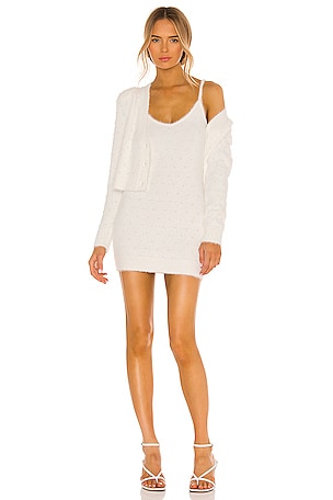 MAJORELLE Shoshanna Dress in Cream | REVOLVE MAJORELLE Shoshanna Dress in Cream | REVOLVE