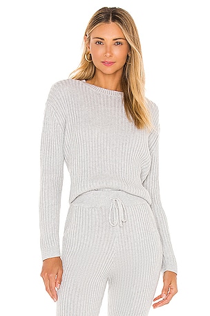 Georgia Crew Sweater MAJORELLE