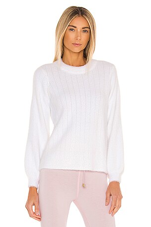 Majorelle Revolve White Sweater sold Size XS