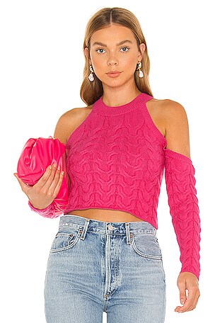 Jessica Crop Sweater MAJORELLE