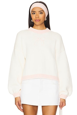 Rory Bow Sweater MAJORELLE