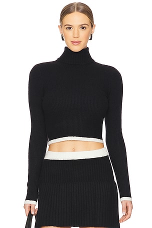 Sarai Turtleneck Sweater MAJORELLE