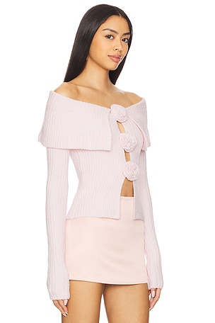 MAJORELLE Corina Sweater in Pink