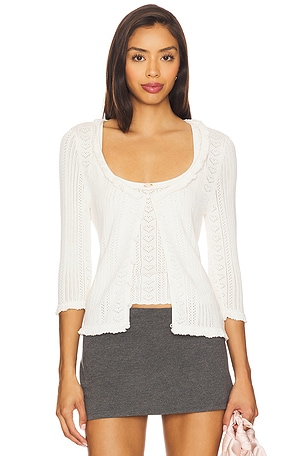 Romily Cardigan MAJORELLE