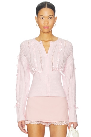 Lilyana Cardigan MAJORELLE