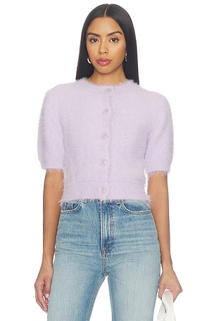 Jimella Texture Cardigan MAJORELLE