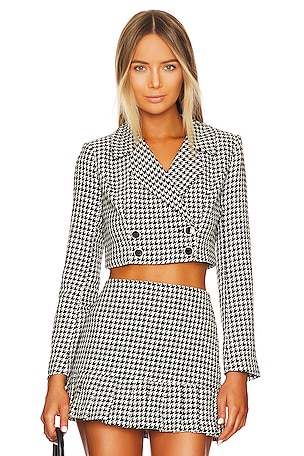 Jayla Cropped Blazer MAJORELLE